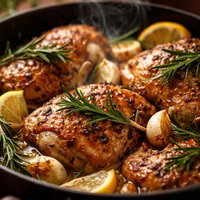 Rosemary Chicken for Crock Pot or Dutch Oven