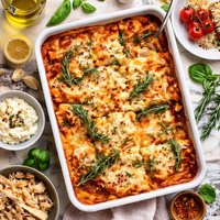 Rosemary Chicken Lasagna