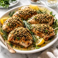 Rosemary Chicken Oreganata