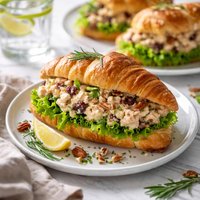 Rosemary Chicken Salad Sandwiches