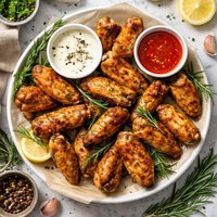 Rosemary Chicken Wings