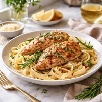 Rosemary Chicken with Pasta