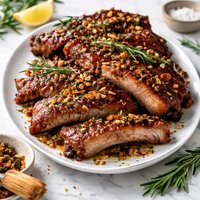 Rosemary Garlic Baby Back Ribs