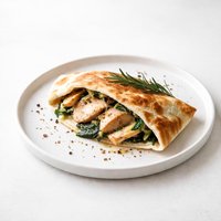 Rosemary Garlic Chicken Pocket