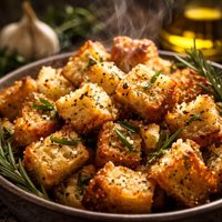 Rosemary Garlic Croutons from St Augustine