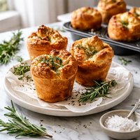 Rosemary Grand Popovers