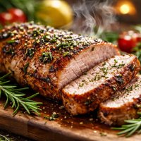 Rosemary Grilled Pork Tenderloin