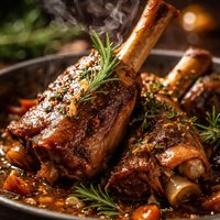 Rosemary Lamb Shanks