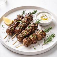 Rosemary Lamb Skewers