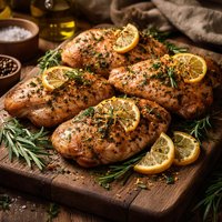 Rosemary Lemon Pepper Chicken