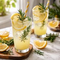 Rosemary Lemonade