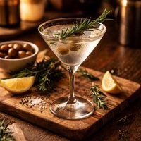 Rosemary Martini