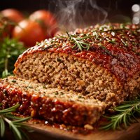 Rosemary Meatloaf