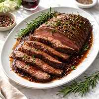 Rosemary Merlot Flank Steak