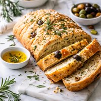 Rosemary Olive Oil Bread