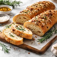 Rosemary Onion French Bread