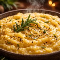 Rosemary Polenta