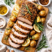 Rosemary Pork Loin