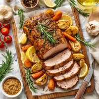 Rosemary Pork Roast