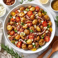 Rosemary Roasted Potato Salad