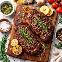 Rosemary Seasoned Steak