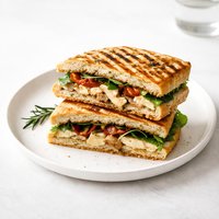 Rosemary Smoked Chicken Panini