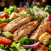 Rosemary Turkey Salad