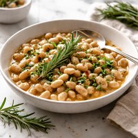 Rosemary White Beans