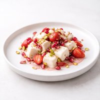 Rosewater Salad Indian Dessert