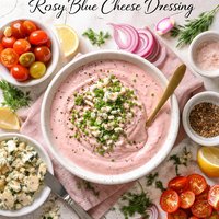 Rosy Blue Cheese Dressing
