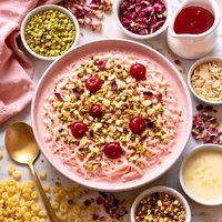 Rosy Pakistani Macaroni Dessert