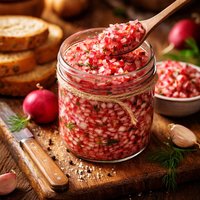 Rosy Radish Relish