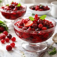 Rote Grutze Red Fruit Jelly