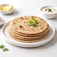 Roti Nepali Non Leavened Whole Wheat Flat Bread