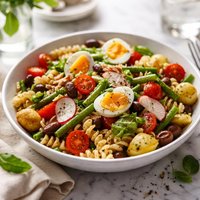 Rotini Salad Nicoise Light