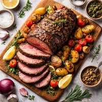 Rotisserie Beef Roast