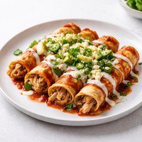 Rotisserie Chicken Enchiladas