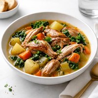 Rotisserie Chicken Veggie Stew