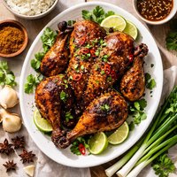 Rotisserie Five Spice Chicken