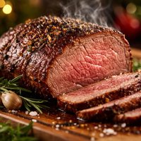 Rotisserie Grilled Eye of Round