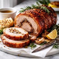 Rotisserie Roast Pork