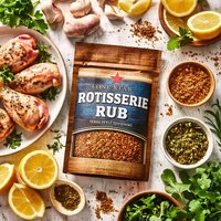 Rotisserie Rub Lone Star