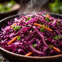 Rotkrautsalat Red Cabbage Salad
