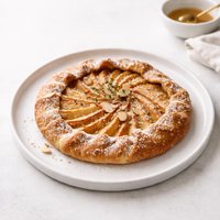 Rough Apple Galette
