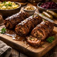 Rouladen or Rinderroulade