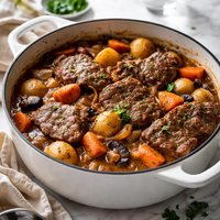 Round Steak Casserole