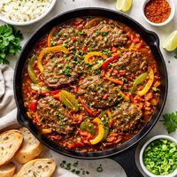 Round Steak Louisiana