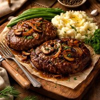 Round Steak Recipes All Dressed Up