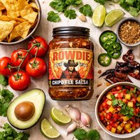 Rowdie Chipotle Salsa