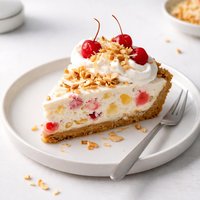 Royal Ambrosia Pie Ice Cream Pudding Pie
